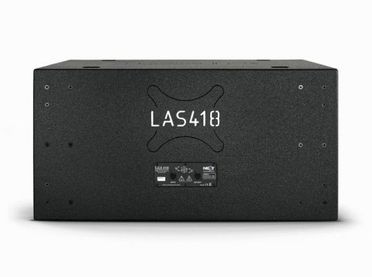 Mặt sau loa Next Proaudio LAs418G 