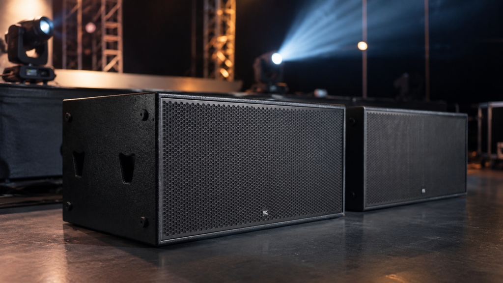 Loa Sub FA S218P – Sub Đôi 18 Inch Công Suất 3000W Đánh Sân Khấu Cực Uy Lực