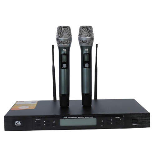 Micro FA 102Plus | Micro không dây karaoke hay, bắt giọng tốt