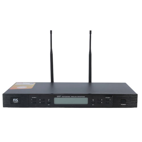 Micro FA 102Plus | Micro không dây karaoke hay, bắt giọng tốt