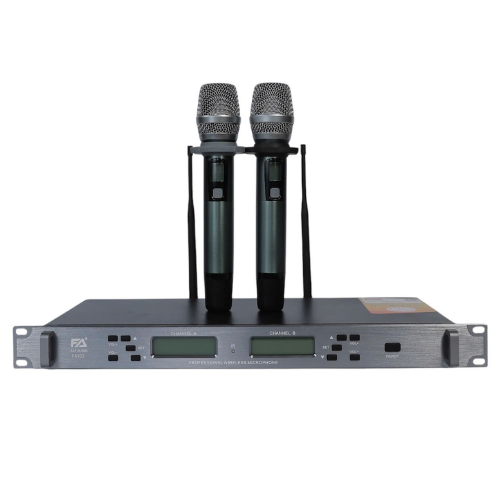 Micro FA 102P – 7 lý do khiến micro karaoke giá rẻ này đáng mua nhất