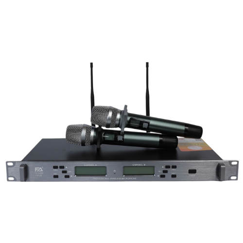 Micro FA 102P – 7 lý do khiến micro karaoke giá rẻ này đáng mua nhất
