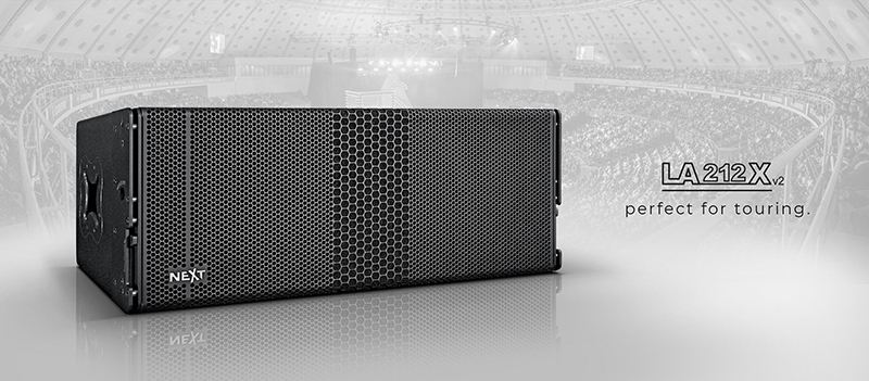 Next Proaudio LA212X V2 Thiết kế chắc chắn với vỏ thùng gỗ ván ép bạch dương Next Proaudio LA212X V2 Thiết kế chắc chắn với vỏ thùng gỗ ván ép bạch dương