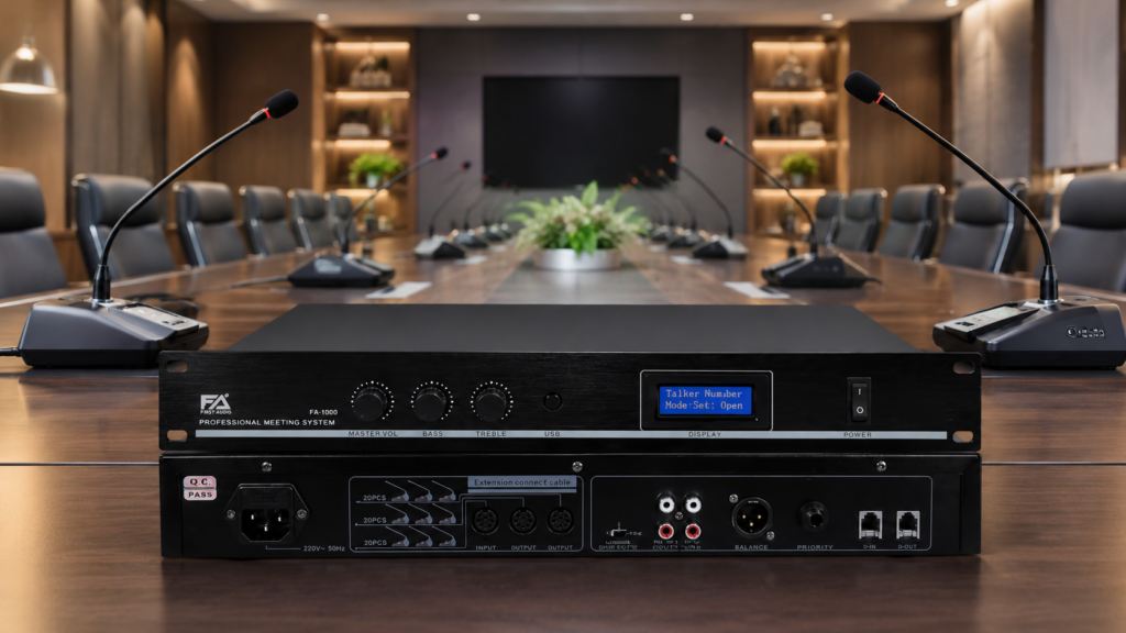 Bộ điều khiển trung tâm FA-1000
