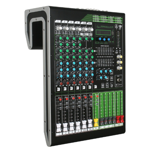 Bộ trộn âm thanh (Mixer) FA MQ82
