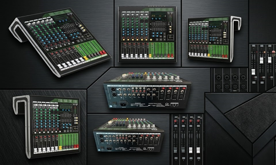 Bộ trộn âm thanh (Mixer) FA MQ82