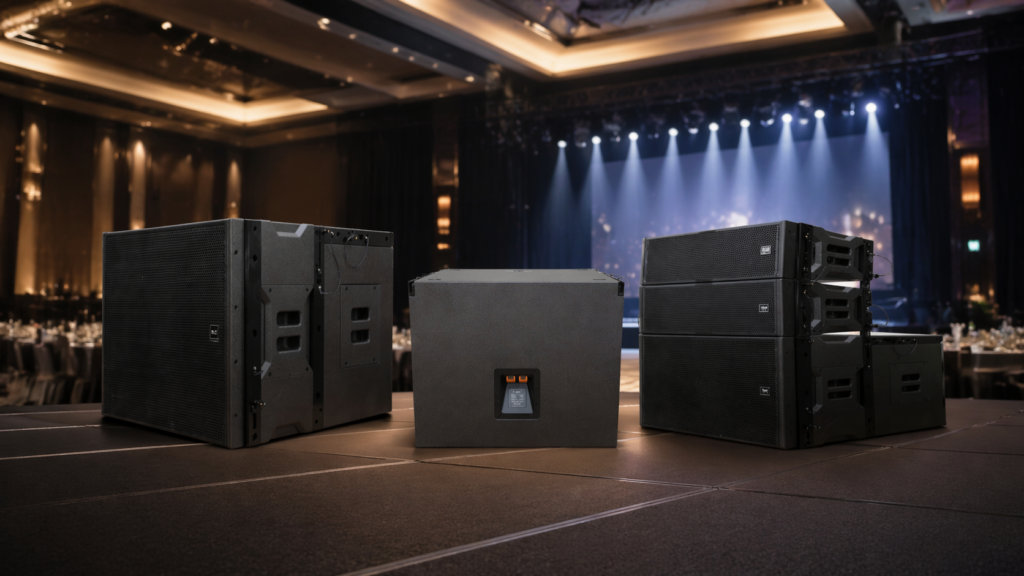 Loa Sub Array FA F118: Siêu Trầm 18 Inch Công Suất 1300W – Giải Pháp Âm Thanh Sân Khấu Đỉnh Cao 
