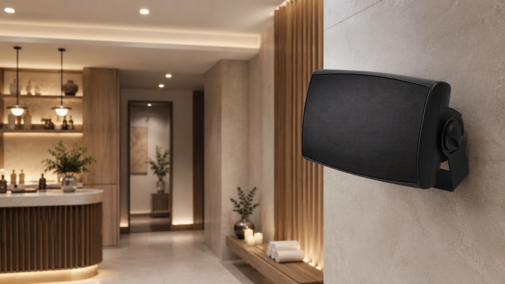 Loa treo tường FA 40 chính hãng | Âm thanh rõ nét cho spa, nhà hàng 