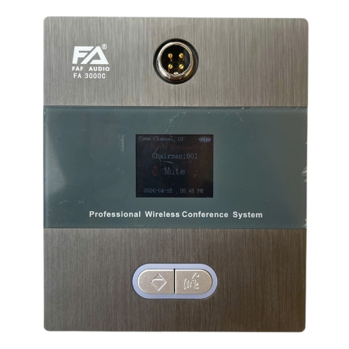 Micro Hội Nghị Chủ Tọa FA 3000C Chính Hãng